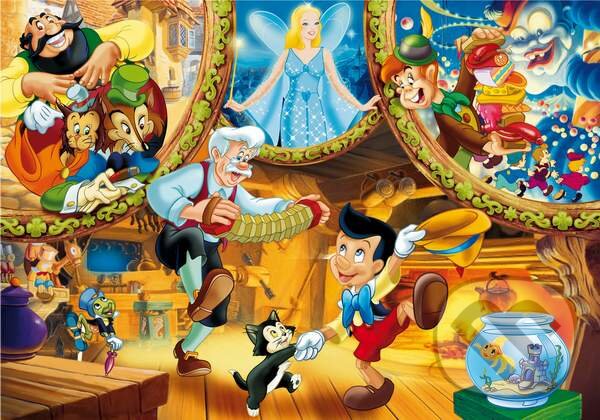 Puzzle: Pinokio (Clementoni). Clementoni Puzzle: Pinokio (Clementoni). Clementoni