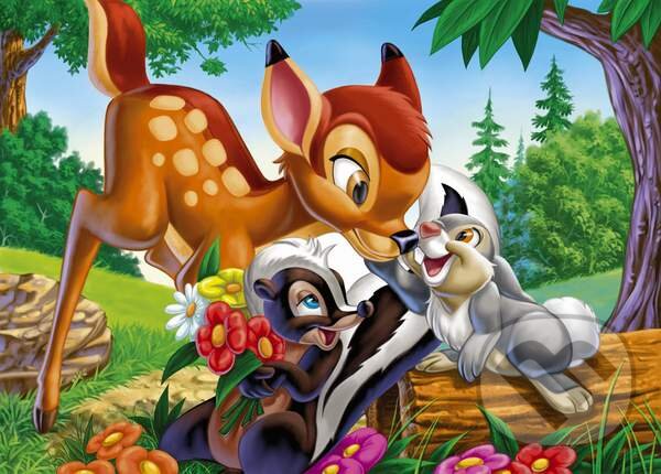 Puzzle: Bambi (Clementoni). Clementoni Puzzle: Bambi (Clementoni). Clementoni