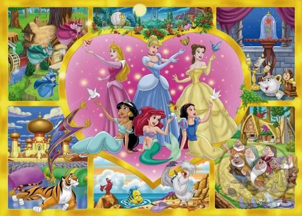 Puzzle: Princezny (Clementoni). Clementoni Puzzle: Princezny (Clementoni). Clementoni