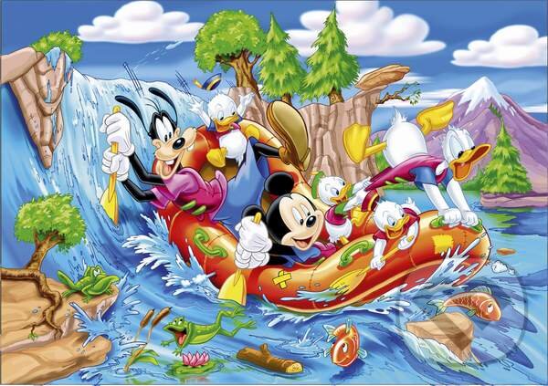 Mickey, Rafting, Clementoni