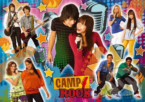 Puzzle: Camp Rock, Two Stars (Clementoni). Clementoni Puzzle: Camp Rock, Two Stars (Clementoni). Clementoni