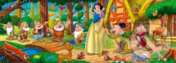 Puzzle: Snehulienka (Clementoni). Clementoni Puzzle: Snehulienka (Clementoni). Clementoni