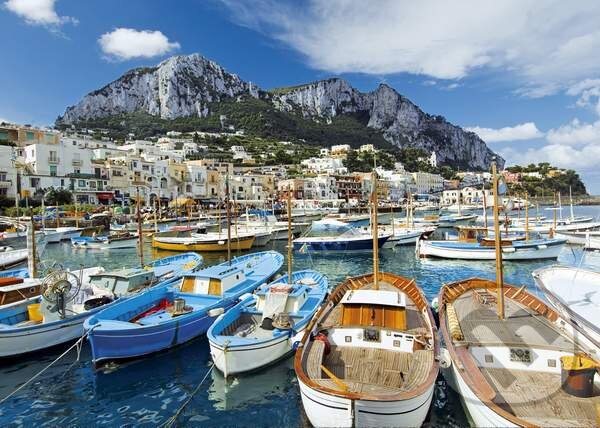 Puzzle: Capri (Clementoni). Clementoni Puzzle: Capri (Clementoni). Clementoni