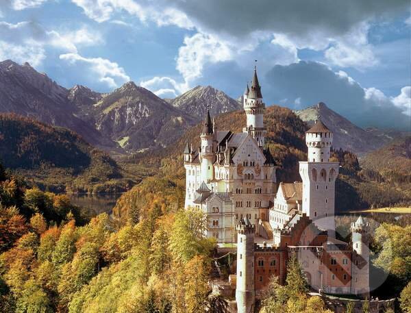 Puzzle: Neuschwanstein (Clementoni). Clementoni Puzzle: Neuschwanstein (Clementoni). Clementoni