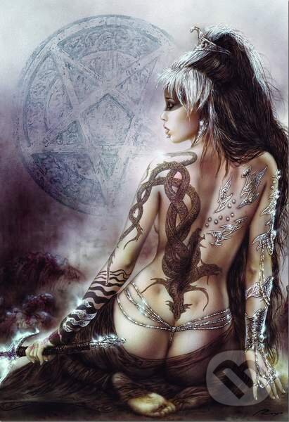 Puzzle: L.Royo, Päť tvárí Hecate (Educa). Educa Puzzle: L.Royo, Päť tvárí Hecate (Educa). Educa