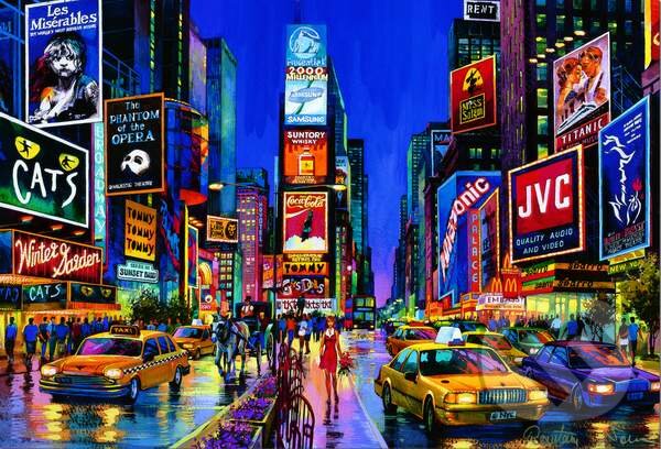 Puzzle: Times Square, New York (Educa). Educa Puzzle: Times Square, New York (Educa). Educa