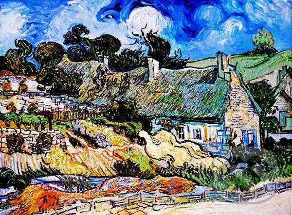 Puzzle: Van Gogh, Kostol v Auvers (Editions Ricordi). Editions Ricordi Puzzle: Van Gogh, Kostol v Auvers (Editions Ricordi). Editions Ricordi