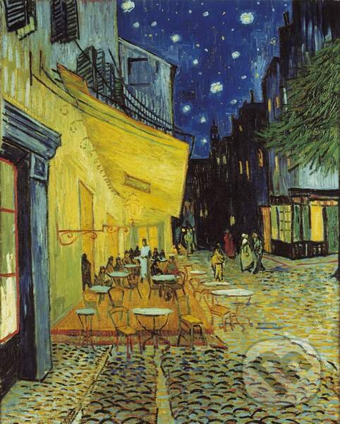 Puzzle: Van Gogh, Nočná terasa kaviarne (Clementoni). Clementoni Puzzle: Van Gogh, Nočná terasa kaviarne (Clementoni). Clementoni