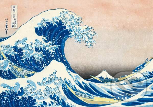 Puzzle: Hokusai, Velká vlna (Clementoni). Clementoni Puzzle: Hokusai, Velká vlna (Clementoni). Clementoni