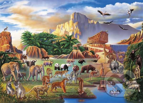 Puzzle: Noemova archa (Clementoni). Clementoni Puzzle: Noemova archa (Clementoni). Clementoni