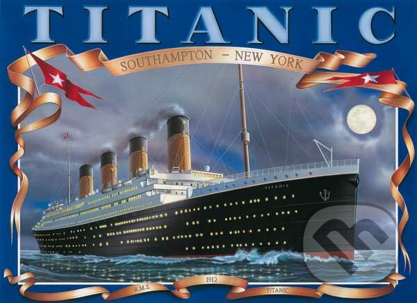 Puzzle: Titanic (Clementoni). Clementoni Puzzle: Titanic (Clementoni). Clementoni