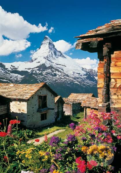 Puzzle: Matterhorn (Clementoni). Clementoni Puzzle: Matterhorn (Clementoni). Clementoni