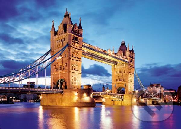 Puzzle: Tower Bridge, London (Clementoni). Clementoni Puzzle: Tower Bridge, London (Clementoni). Clementoni