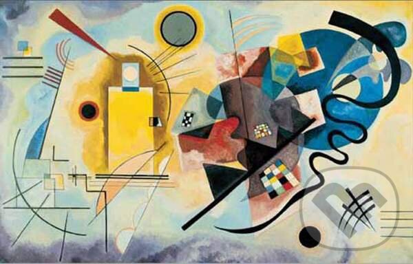 Puzzle: Kandinsky, Jaune, Rouge, Bleu (Editions Ricordi). Editions Ricordi Puzzle: Kandinsky, Jaune, Rouge, Bleu (Editions Ricordi). Editions Ricordi