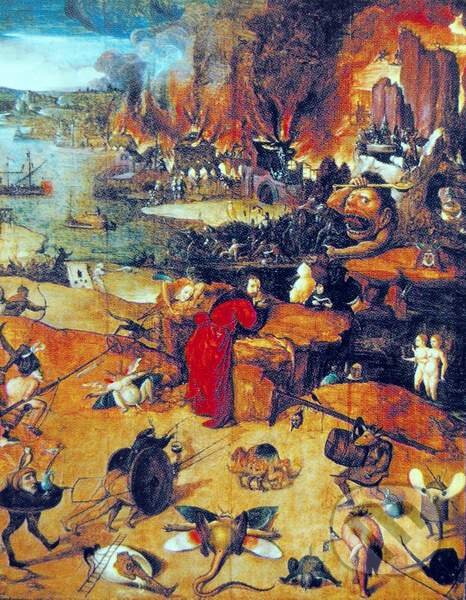 Puzzle: Bosch, The tempting of St.Antonio (Editions Ricordi). Editions Ricordi Puzzle: Bosch, The tempting of St.Antonio (Editions Ricordi). Editions Ricordi
