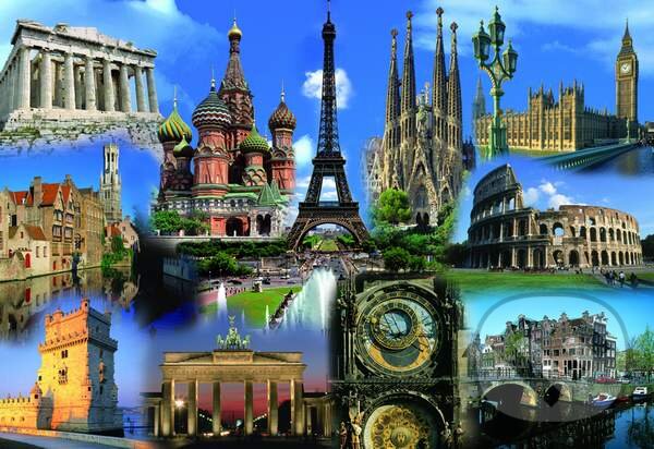 Puzzle: Collage Europe (Educa). Educa Puzzle: Collage Europe (Educa). Educa