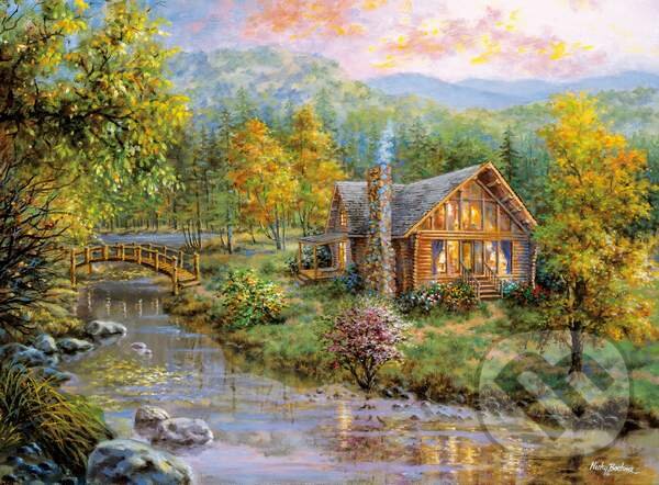 Puzzle: Peaceful Grove (Clementoni). Clementoni Puzzle: Peaceful Grove (Clementoni). Clementoni