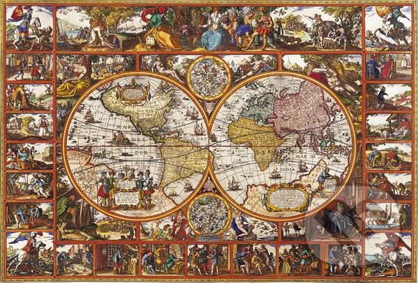 Puzzle: Magna Carta (Clementoni). Clementoni Puzzle: Magna Carta (Clementoni). Clementoni
