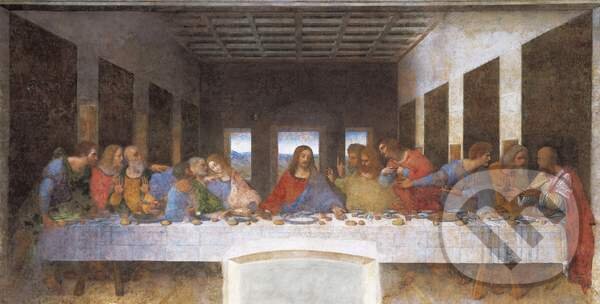 Puzzle: Leonardo, Posledná večera (Clementoni). Clementoni Puzzle: Leonardo, Posledná večera (Clementoni). Clementoni