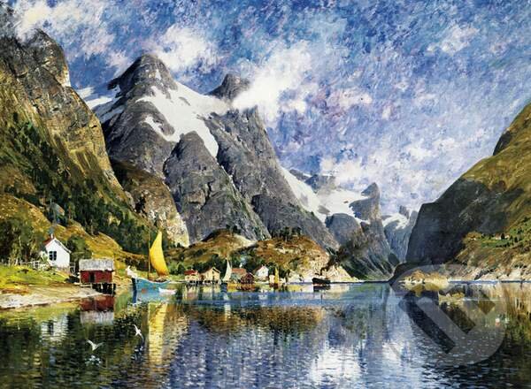 Puzzle: Norwegian Fjord (Clementoni). Clementoni Puzzle: Norwegian Fjord (Clementoni). Clementoni