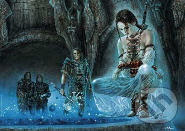 Puzzle: L.Royo, Meditation (Heye). Heye Puzzle: L.Royo, Meditation (Heye). Heye
