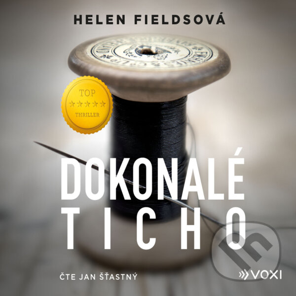 Audiokniha: Dokonalé ticho (Helen Fieldsová). Voxi, 2020 Audiokniha: Dokonalé ticho (Helen Fieldsová). Voxi, 2020