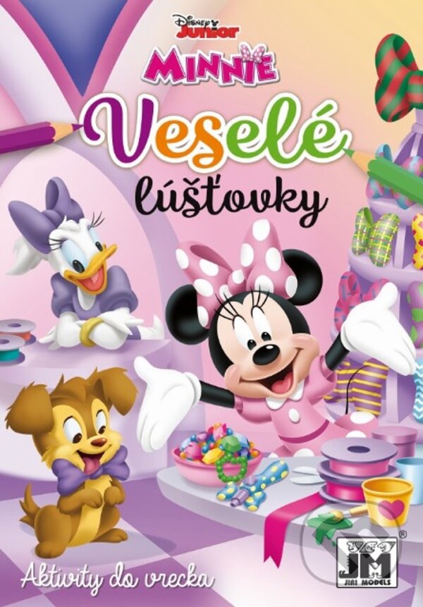 Kniha: Veselé lúšťovky Minnie (Jiri Models SK). Jiri Models SK, 2020 Kniha: Veselé lúšťovky Minnie (Jiri Models SK). Jiri Models SK, 2020