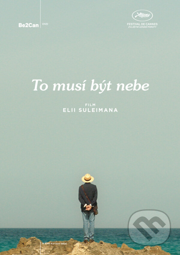 Film: To musí být nebe (Elia Suleiman) (DVD). Magicbox, 2020 Film: To musí být nebe (Elia Suleiman) (DVD). Magicbox, 2020