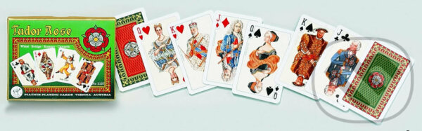 Společenská hra: Kanasta - Tudorovci (Piatnik). Piatnik, 2020 Společenská hra: Kanasta - Tudorovci (Piatnik). Piatnik, 2020