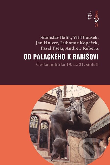 E-kniha: Od Palackého k Babišovi (Stanislav a kol. Balík). Dokořán, 2019 E-kniha: Od Palackého k Babišovi (Stanislav a kol. Balík). Dokořán, 2019