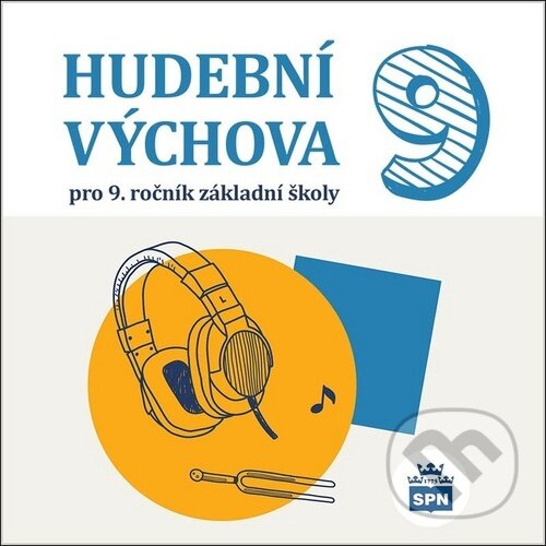 CD Hudební výchova 9 (Alexandros Charalambidis). SPN - pedagogické nakladatelství, 2018 CD Hudební výchova 9 (Alexandros Charalambidis). SPN - pedagogické nakladatelství, 2018