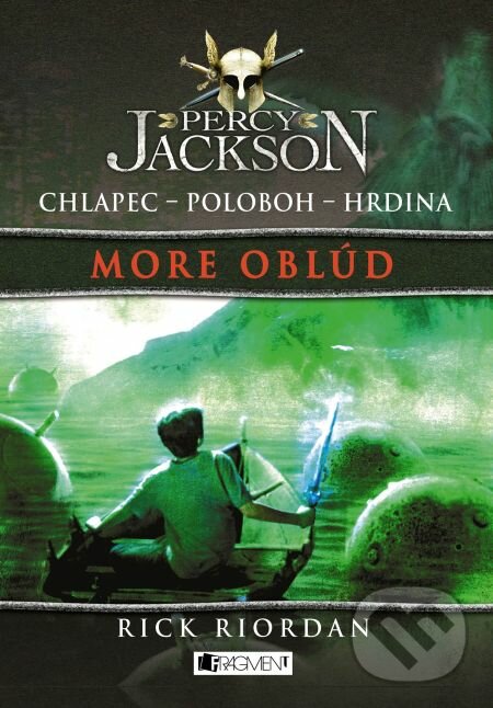 E-kniha: Percy Jackson: More oblúd (Rick Riordan). Fragment, 2018 E-kniha: Percy Jackson: More oblúd (Rick Riordan). Fragment, 2018