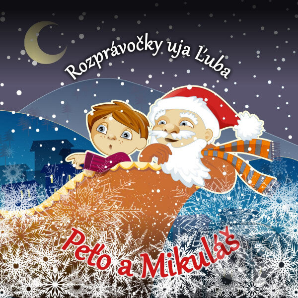 Hudobné CD: Ujo Ľubo a Junior: Peťo a Mikuláš (Hudobné albumy). Hudobné albumy, 2020 Hudobné CD: Ujo Ľubo a Junior: Peťo a Mikuláš (Hudobné albumy). Hudobné albumy, 2020