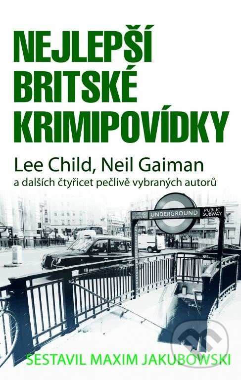 Kniha: Nejlepší britské krimipovídky (Maxim Jakubowski). Domino, 2020 Kniha: Nejlepší britské krimipovídky (Maxim Jakubowski). Domino, 2020