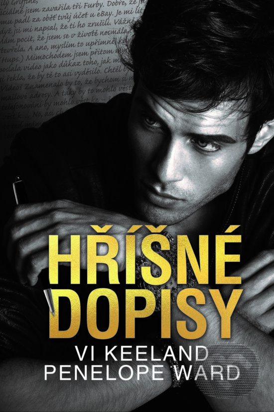 Kniha: Hříšné dopisy (Penelope Ward a Vi Keeland). Baronet, 2020 Kniha: Hříšné dopisy (Penelope Ward a Vi Keeland). Baronet, 2020