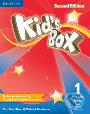 Kniha: Kid's Box Level 1 - Activity Book with Online Resources (Caroline Nixon a Michael Tomlinson). Cambridge University Press, 2014 Kniha: Kid's Box Level 1 - Activity Book with Online Resources (Caroline Nixon a Michael Tomlinson). Cambridge University Press, 2014