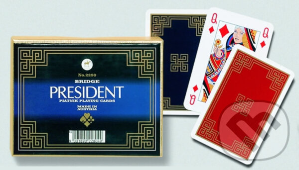 Společenská hra: Kanasta - President (Piatnik). Piatnik, 2020 Společenská hra: Kanasta - President (Piatnik). Piatnik, 2020