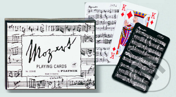 Společenská hra: Kanasta - Mozart (Piatnik). Piatnik, 2020 Společenská hra: Kanasta - Mozart (Piatnik). Piatnik, 2020
