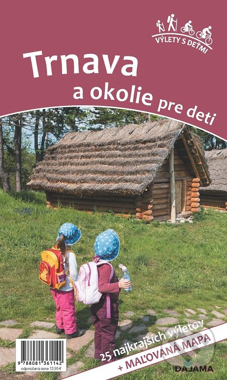 E-kniha: Trnava a okolie pre deti (Daniel Kollár a Viera Poláková). DAJAMA, 2020 E-kniha: Trnava a okolie pre deti (Daniel Kollár a Viera Poláková). DAJAMA, 2020