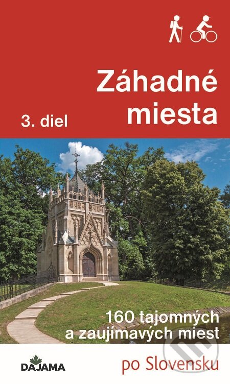 E-kniha: Záhadné miesta (3. diel) (Ján Lacika). DAJAMA, 2020 E-kniha: Záhadné miesta (3. diel) (Ján Lacika). DAJAMA, 2020