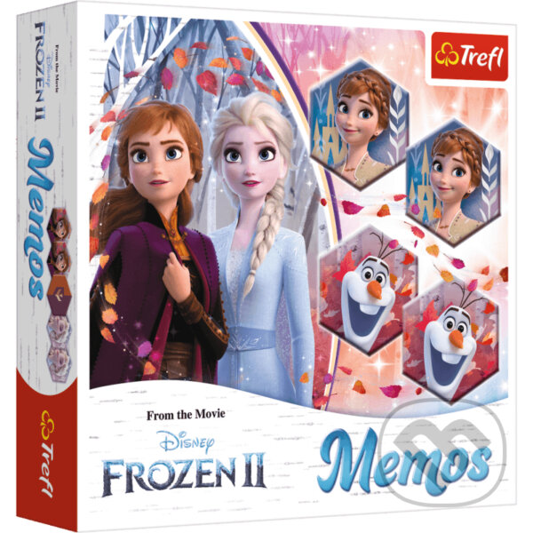Společenská hra: Memos Frozen 2 pexeso (Trefl). Trefl, 2020 Společenská hra: Memos Frozen 2 pexeso (Trefl). Trefl, 2020