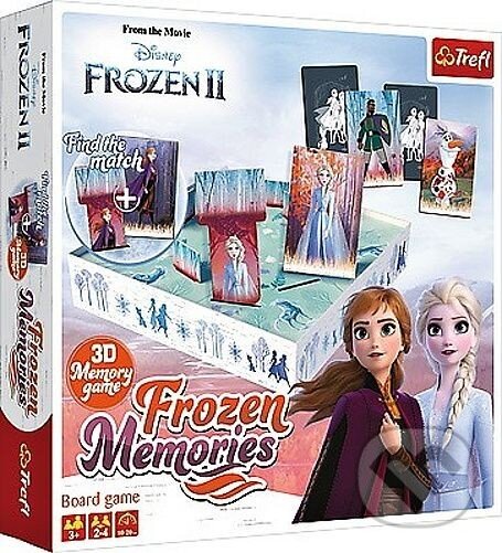 Společenská hra: Memories Frozen 2 (Trefl). Trefl, 2020 Společenská hra: Memories Frozen 2 (Trefl). Trefl, 2020