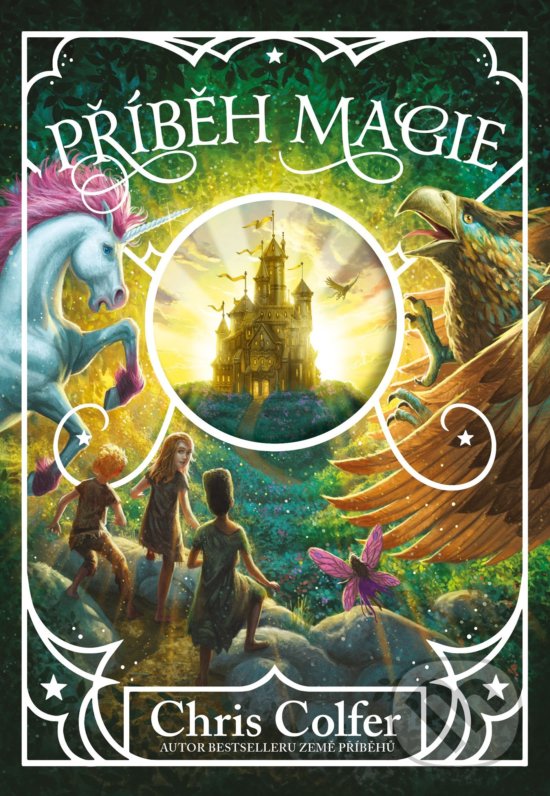 Kniha: Příběh magie (Chris Colfer). Nakladatelství Fragment, 2020 Kniha: Příběh magie (Chris Colfer). Nakladatelství Fragment, 2020