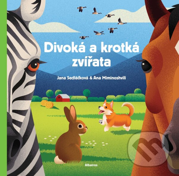 Kniha: Divoká a krotká zvířata (Ana Miminoshvilli a Jana Sedláčková). Albatros CZ, 2020 Kniha: Divoká a krotká zvířata (Ana Miminoshvilli a Jana Sedláčková). Albatros CZ, 2020