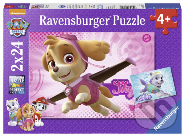 Puzzle: Tlapková Patrola (Ravensburger). Ravensburger, 2020 Puzzle: Tlapková Patrola (Ravensburger). Ravensburger, 2020