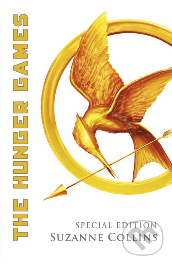 Kniha: The Hunger Games (Suzanne Collins). Scholastic, 2018 Kniha: The Hunger Games (Suzanne Collins). Scholastic, 2018