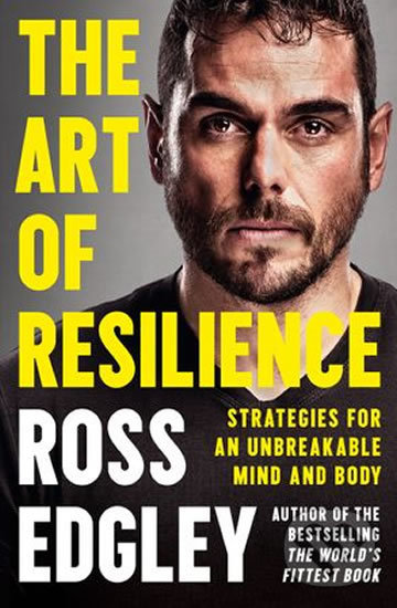 Kniha: The Art of Resilience (Ross Edgley). HarperCollins, 2020 Kniha: The Art of Resilience (Ross Edgley). HarperCollins, 2020