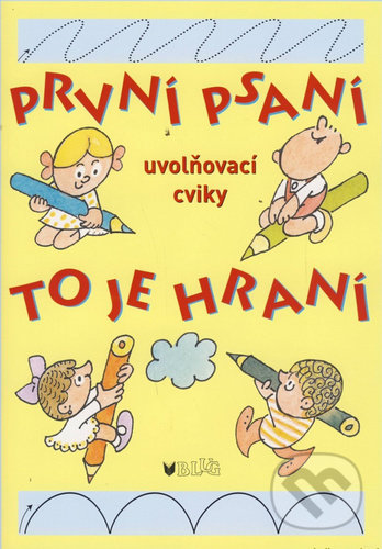 Kniha: První psaní to je hraní (Vlasta Blumentrittová). BLUG, 2020 Kniha: První psaní to je hraní (Vlasta Blumentrittová). BLUG, 2020