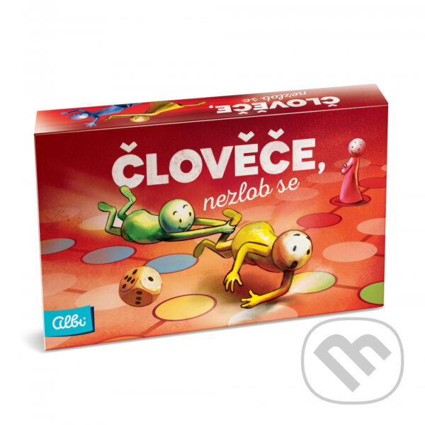Spoločenská hra: Člověče, nezlob se! (Albi). Albi, 2020 Spoločenská hra: Člověče, nezlob se! (Albi). Albi, 2020