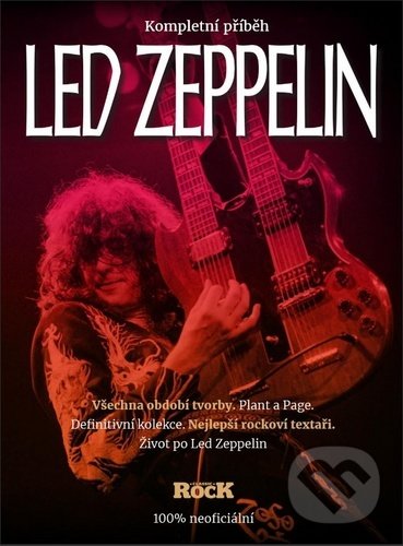 Kniha: Led Zeppelin (Autorský kolektív). Extra Publishing, 2020 Kniha: Led Zeppelin (Autorský kolektív). Extra Publishing, 2020